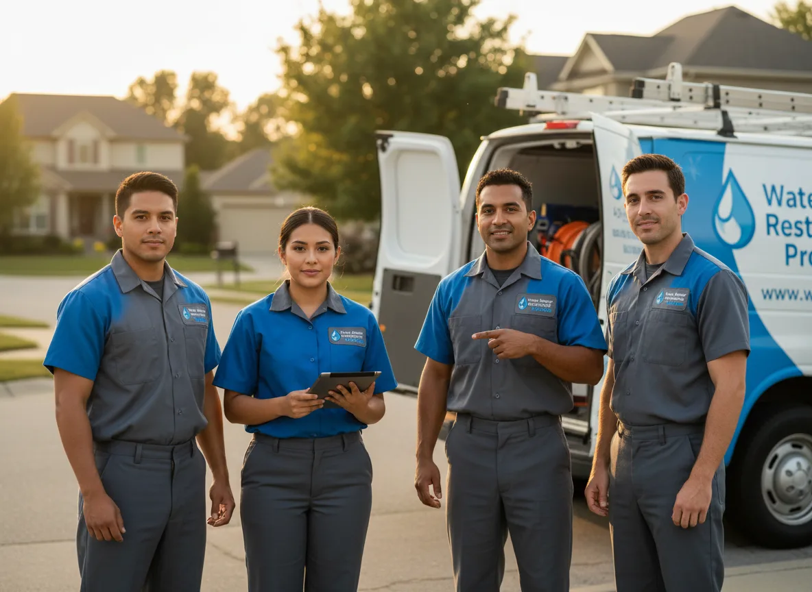 Flood Restoration company in De Graff, OH